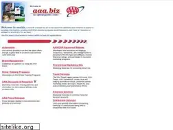 Sites similar to aaa.biz