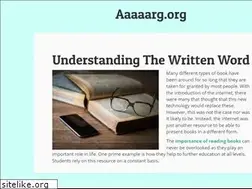 Sites similar to aaaaarg.org