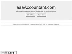 Sites similar to aaaaccountant.com