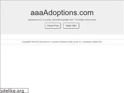 Sites similar to aaaadoptions.com