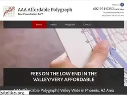 Sites similar to aaaaffordablepolygraph.com
