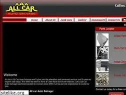 Sites similar to aaaallcars.com