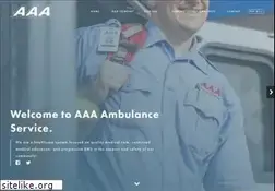 Sites similar to aaaambulance.net