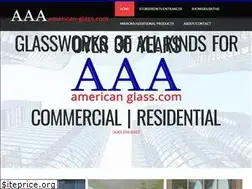 Sites similar to aaaamericanglass.com