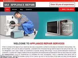 Sites similar to aaaappliancerepairinc.com