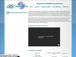 Sites similar to aaaasfi.org