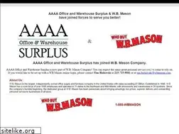 Sites similar to aaaasurplus.com