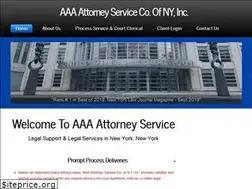 Sites similar to aaaattorneyservice.com