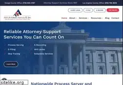 Sites similar to aaaattorneyservices.com