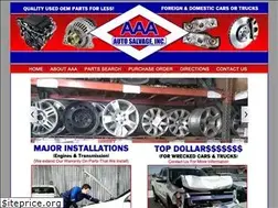 Sites similar to aaaauto-salvage.com