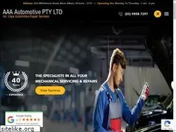 Sites similar to aaaautomotive.com.au