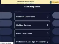 Sites similar to aaaautospa.com