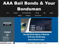Sites similar to aaabailbondsmissoulamontana.com