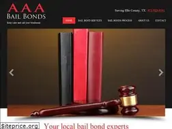 Sites similar to aaabailbondstx.net