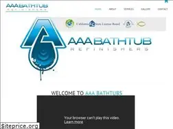 Sites similar to aaabathtubs.com
