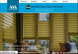 Sites similar to aaablindfactory.com