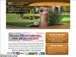 Sites similar to aaabrickmailbox.com