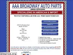 Sites similar to aaabroadwayautoparts.com