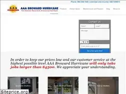 Sites similar to aaabrowardhurricane.com