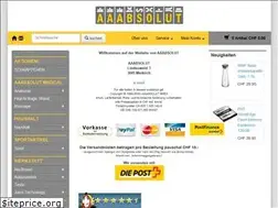 Sites similar to aaabsolut.ch