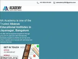 Sites similar to aaacademy.in