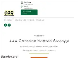 Sites similar to aaacamanoheatedstorage.com