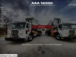 Sites similar to aaacarting.com