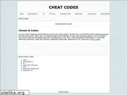 Sites similar to aaacheatcodes.com