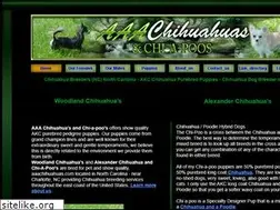 Sites similar to aaachihuahuas.com