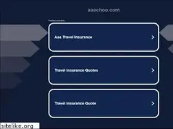 Sites similar to aaachoo.com