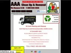 Sites similar to aaacleanup.com