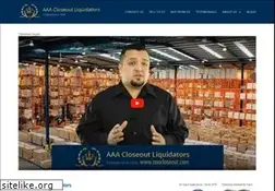 Sites similar to aaacloseout.com