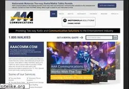 Sites similar to aaacomm.com