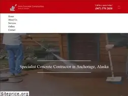 Sites similar to aaaconcreteak.com