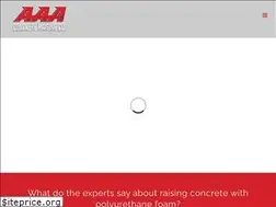 Sites similar to aaaconcreteraising.com