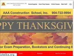 Sites similar to aaaconstructionschool.com