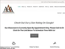 Sites similar to aaacountertops.com