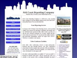 Sites similar to aaacourtreporters.com