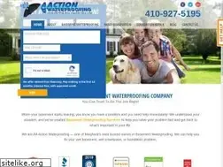Sites similar to aaactionwaterproofing.com