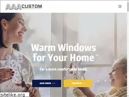 Sites similar to aaacustomwindows.com