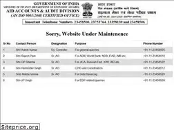 Sites similar to aaad.gov.in
