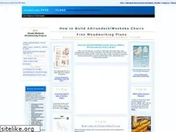 Sites similar to aaadirondackchairs.com