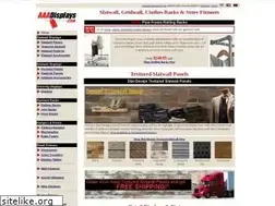 Sites similar to aaadisplays.com
