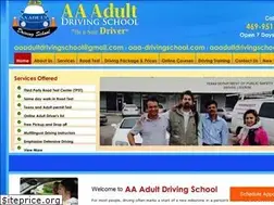 Sites similar to aaadultdrivingschool.com