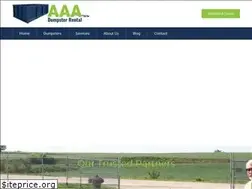 Sites similar to aaadumpsterrental.com