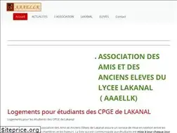 Sites similar to aaaellk.org