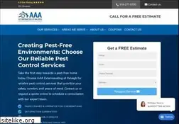 Sites similar to aaaexterminatingonline.com