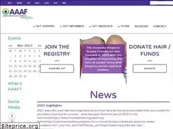 Sites similar to aaaf.org.au