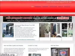Sites similar to aaafastglass.com