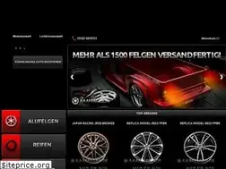 Sites similar to aaafelgen.de
